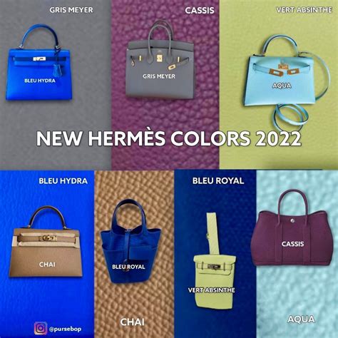 hermes 2022 color
